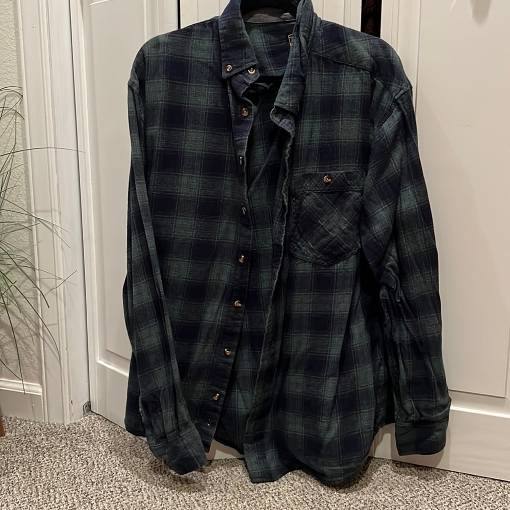 Oversized flannel